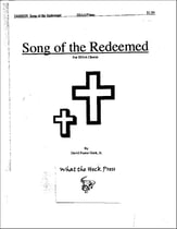 Song of the Redeemed SSAA choral sheet music cover